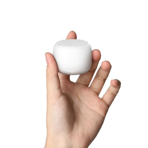 Babelio White Noise Sound Machine for Adults Kids Baby, Mini, 15 Non-looping Sounds, Timer, Memory Function, Easy to Pocket and Travel White - color: White, size: Pocket Mini
