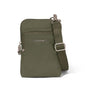 Baggallini Women's Securtex Anti-theft Activity Crossbody Bag - color: Thyme