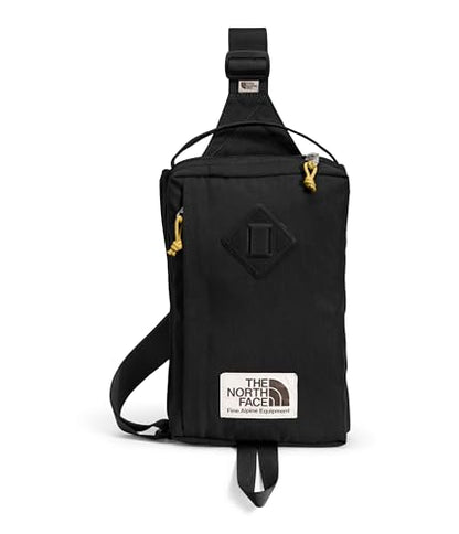 THE NORTH FACE Berkeley Field Bag - color: Tnf Black/Mineral Gold-npf