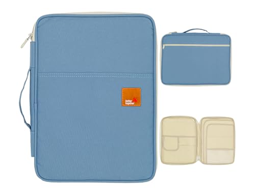 mygreen Universal Travel Gear Organizer/Electronics Accessories Bag/Document File Bag - color: Light Blue