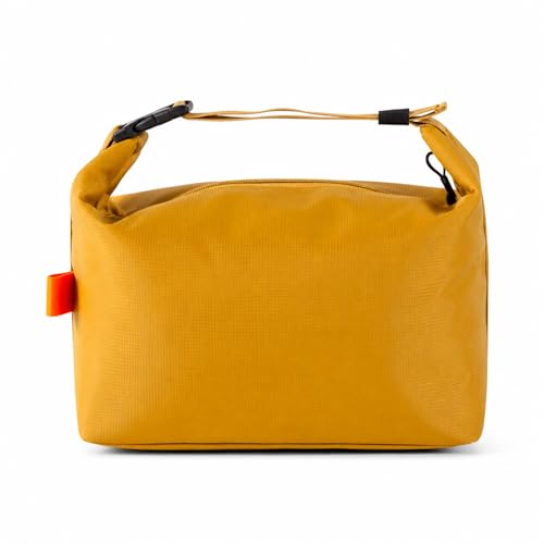 Lunch Box for Women Men Adult, Insulated Lunch Bag for Work, Picnic or Travel, Cute Pink Reusable, Lightweight, Durable, Waterproof Oil-Resistant Cooler Lunch Pail For Women (YELLOW) - color: Yellow