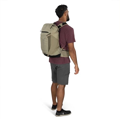 Osprey Sportlite 22L Lightweight Hiking Backpack for Men and Women - Everyday Hiking Bag - Travel Daypack, Graphite Purple - color: Graphite Purple, style: 22l