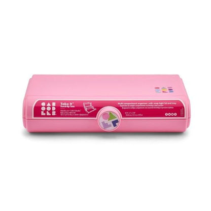 Caboodles Take-It Tote - color: Pink, size: (Pack of 1)