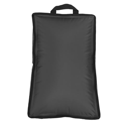 17L Vacuum Bag for Travel, Reusable Compression Storage Bag with Quick Air Release Valve, Space Saving Vacuum Seal Packing for Suitcases Luggage Backpack (With Window)