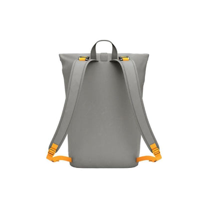Db Journey Essential Backpack - Lightweight, Durable Rolltop Backpack with Laptop Compartment for Work, and Gym, Travel Backpack with Roller Bag Attachment, 12L - Sand Gray - color: Sand Gray