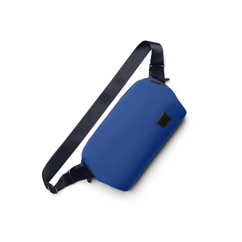 Bellroy Classic Sling (everyday 7 liter minimalist crossbody bag with internal organization, adjustable strap, and auto-compression system) - Indigo - color: Indigo