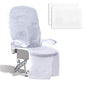 Disposable Seat Covers and Armrest Covers for Airplane Railways, Train, Bus, Office,Movie Theatre and Taxi,Eco-Friendly/Recyclable/Portable Non-Woven Seat Surface Protective Pad (Pack of 2)