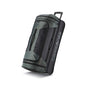 Samsonite Andante 2 Wheeled Duffel Bag – 32-Inch Durable Rolling Luggage with Inline Skate Wheels, Push-Button Handle & Spacious Compartments – Travel-Friendly and Lightweight - Moss Green/Black - color: Moss Green/Black, size: 32-Inch
