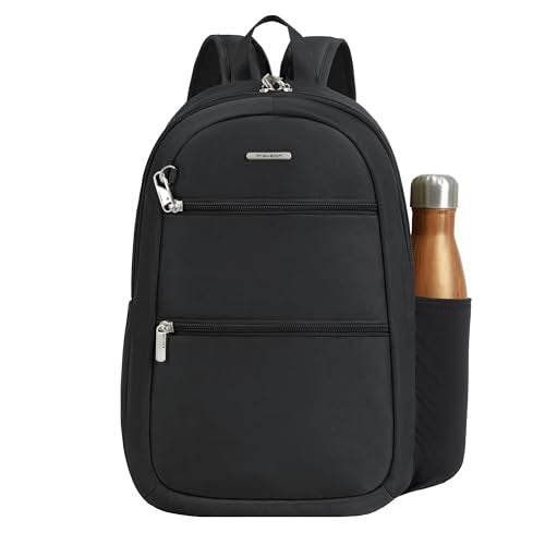 Travelon Anti-Theft Classic Convertible Sling Backpack - color: Black