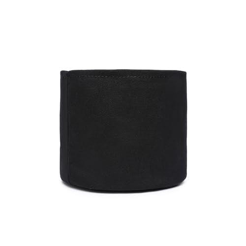 Insert Bag Lined Cosmetic Storage for Tote Organizer Insert Makeup Lightweight and Practical Liner Bag (Black,Middle) - color: Black, size: Middle