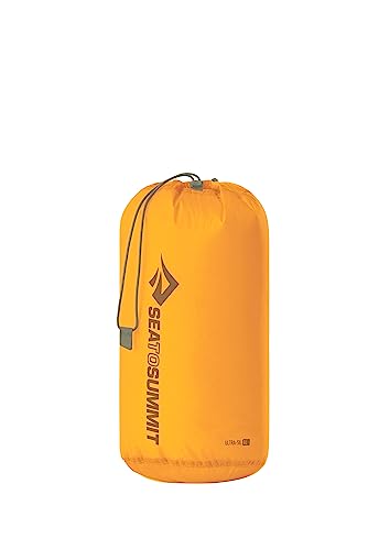 Sea to Summit Ultra-SIL Stuff Sack, Ultralight Outdoor and Travel Storage - color: Zinnia Yellow, style: 8 Liter