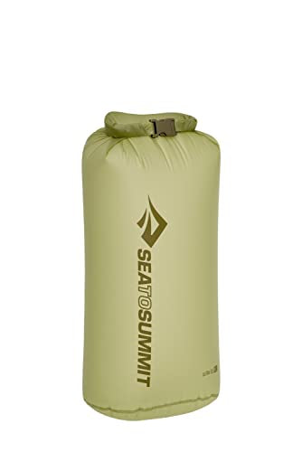 Sea to Summit Ultra-Sil Dry Bag, Ultralight Waterproof Dry Storage - color: Tarragon Green, style: 13 Liter