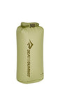 Sea to Summit Ultra-Sil Dry Bag, Ultralight Waterproof Dry Storage - color: Tarragon Green, style: 13 Liter