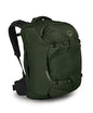 Osprey Farpoint 55L Men's Travel Backpack, Gopher Green - color: Gopher Green, size: 55L