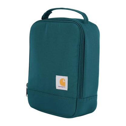 Carhartt Insulated Lunch Cooler For Men and Women, Fully Insulated Lunch Pale for Everyday Use, Greenstone - color: Greenstone