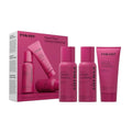 Eva NYC Repair Ritual Hair Care Travel Set - Shampoo, Conditioner & Leave In Treatment - Strengthen + Restore Dry, Damaged Hair with Bond Technology, Red Algae, Bamboo - Travel-Size Trio - style: Repair Ritual Strength Travel Size Set