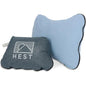 HEST Camp Pillow (Medium) - Temperature Resilient Memory Foam - Essential for Camping, Backpacking, and Outdoor Adventures - Compact Packable Travel Pillow - 15" L x 22" W - style: Camp Pillow - Medium