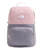 THE NORTH FACE Teen Chuckwalla Daypack - Travel Backpack, Laptop Sleeve, Reflective Safety Details, Adjustable Strap, Metal Pink/Transcendent Grey/Pale Blossom, One Size - color: Metal Pink/Transcendent Grey/Pale Blossom