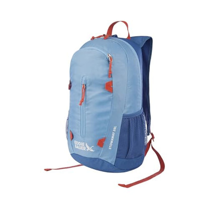 Eddie Bauer Stowaway Packable Backpack | Travel | Outdoor | Lightweight | Foldable | Durable | Ripstop Polyester | 20L - Coast Blue - color: Coast Blue, size: 20L