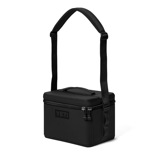 YETI Daytrip 9L Insulated Soft Cooler Lunch Box, Black - color: Black