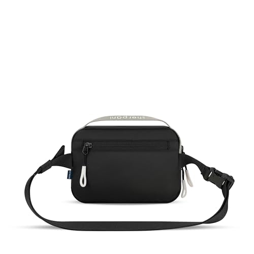 Sherpani Hyk, Small Sling Bag, 1L Belt Bag, Lightweight Travel Fanny Pack, Sling Crossbody Purse with RFID Blocking - color: Wasabi Stone
