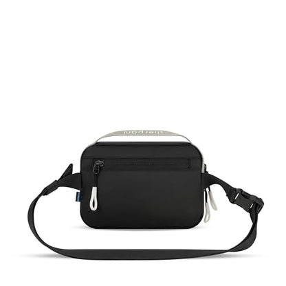 Sherpani Hyk, Small Sling Bag, 1L Belt Bag, Lightweight Travel Fanny Pack, Sling Crossbody Purse with RFID Blocking - color: Wasabi Stone