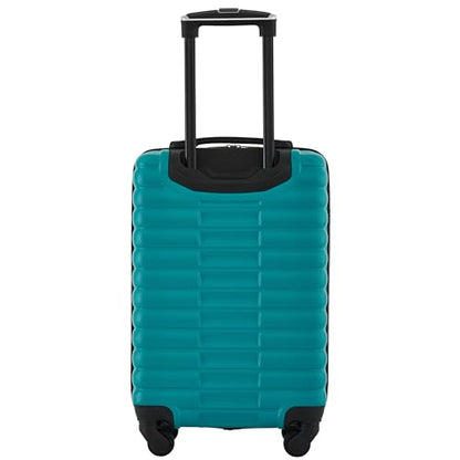 Travelers Club 22-Inch Gilroy Rolling Hardside Carry-On Luggage, Teal Blue - color: Teal Blue, size: 22-Inch