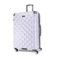 Kenneth Cole REACTION Diamond Tower Collection Lightweight Hardside Expandable 8-Wheel Spinner Travel Luggage, Lavender, 28-Inch Checked - color: Lavender, size: 28-Inch Checked