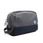 Travel Toiletry Bag 8L, Large Packing Cube with Waterproof TPU Wet/Dry Compartment - color: Ash Grey, size: 8L