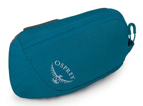 Osprey Zippered Pack Pocket, Waterfront Blue - color: Waterfront Blue, style: Zippered Pack Pocket