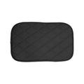 FH Group Neosupreme Black Diamond Pattern Center Console Pad – Water-Resistant Armrest Cover Protector for Cars, SUVs & Trucks - color: Black, style: Console Cover (Diamond)