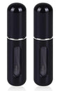 Mini Refillable Perfume Atomizer 5ml – Travel-Size Spray Bottle for Fragrance, Easy Refill, Leak-Proof Design, Compact Scent Dispenser for Purse or Pocket (Pack of 2)