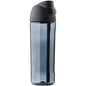 Owala FreeSip Clear Tritan Plastic Water Bottle with Straw, BPA-Free Sports Water Bottle, Great for Travel, 25 Oz, Very, Very Dark - color: Very, Very Dark