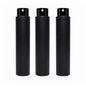 Travel Perfume Bottle Refillable 10ml 3-Pack Twist Up Cologne Atomizer - color: Black,black,black