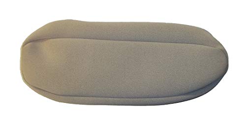 Car Console Covers Plus Pair of Fleece Armrest Covers Designed for Honda Pilot 2016-2022 for Pull Down Armrests Made in USA Light Tan - color: LIGHT TAN