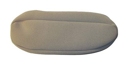 Car Console Covers Plus Pair of Fleece Armrest Covers Designed for Honda Pilot 2016-2022 for Pull Down Armrests Made in USA Light Tan - color: LIGHT TAN