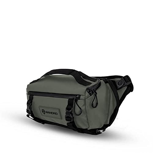 WANDRD ROGUE V1 6L Sling: Compact Camera Sling and Crossbody Bag with Fast Access, 3-Way Carry– Lightweight Everyday Bag Great for Travel, Photography, and Daily Use (Wasatch Green) - color: Wasatch Green, style: 6l