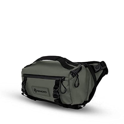 WANDRD ROGUE V1 6L Sling: Compact Camera Sling and Crossbody Bag with Fast Access, 3-Way Carry– Lightweight Everyday Bag Great for Travel, Photography, and Daily Use (Wasatch Green) - color: Wasatch Green, style: 6l