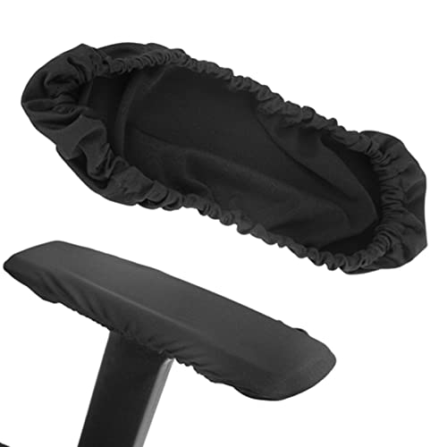 1 Pair Stretchable Office Chair Arm Covers, Gaming Chair Arm Rest Cover, Polyester Elastic Armrest Cover, Suitable Arm Length 11.8-19.7in