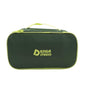 Portable Underwear Bra Storage Bag Waterproof Travel Organizers Multi-Layer Toiletry Packing Cube - color: Green