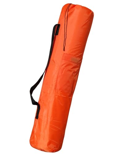 Replacement Bag for Folding Camping Chair, Portable Camp Chair, Hammock, Yoga Mat, Umbrella, Tents, Tripods, Fishing Poles - 420D Oxford Polyester Fabric - color: Orange, size: Medium 40"x7"x7"