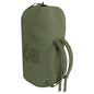 BaHoki Essentials Canvas Duffel Bag - Heavy Duty Top Load Duffel Sea Bag - Military Green Cargo Travel Bags - size: Large
