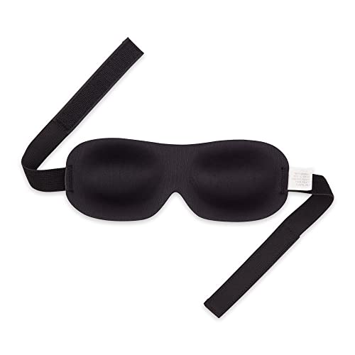 Bucky Ultralight Collection, Contoured Travel and Sleep Eye Mask, Namaste In Bed, One Size - color: Namaste in Bed