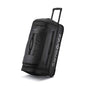 Samsonite Andante 2 Wheeled Duffel Bag – 28-Inch Durable Rolling Luggage with Inline Skate Wheels, Push-Button Handle & Spacious Compartments – Travel-Friendly and Lightweight - All Black - color: All Black, size: 28-Inch