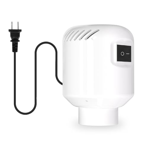 Electric Pump for Vacuum Storage Bags Travel Vacuum Pump for Various Vacuum Seal Bags Portable Vacpack Air Pump for Compression Clothing Blanket Luggage White(Storage Bag Not Included) - color: White
