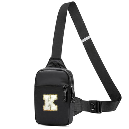 Mini Sling Bag for Men Crossbody,Small Chest Bag Casual Trendy Waterproof Lightweight Phone Crossover Daypack - color: Small Sling Bag-k