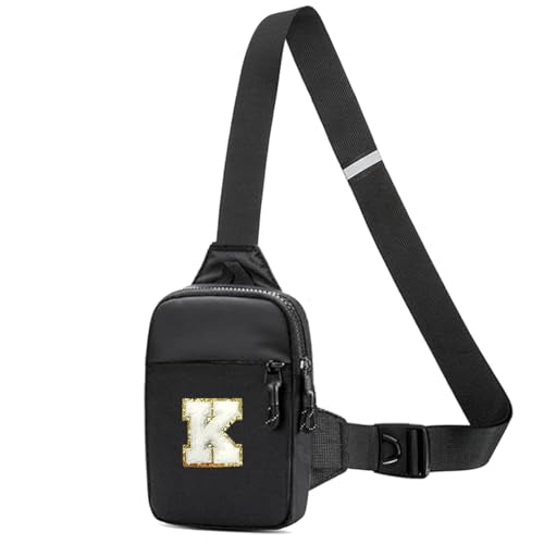 Mini Sling Bag for Men Crossbody,Small Chest Bag Casual Trendy Waterproof Lightweight Phone Crossover Daypack - color: Small Sling Bag-k