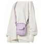 SEAFEW Mini Crossbody Bag Shoulder Bag for Men, Small Messenger Satchel Bag for Women - color: Purple - Sling