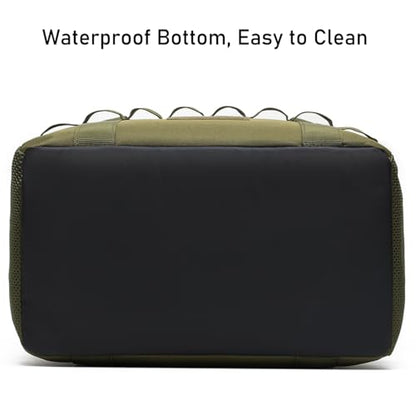 Tactical Camping Storage Bag 14L Tactical Utility Tote Bag Camping Cookware Organizer Trunk Organizer - color: OD Green