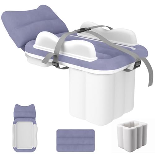 Toddler Airplane Bed, Comfortable Toddler Inflatable Bed with Pump, Patch Kit and Storage Bag, Portable for Car Plane Travel Camping